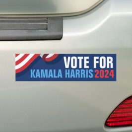 Kamala Harris氏の2024年Blue社長に投票 バンパーステッカー