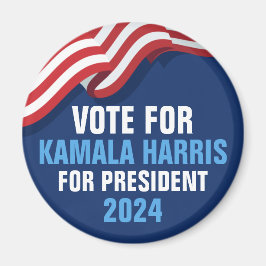 Kamala Harris氏の2024年Blue社長に投票 マグネット