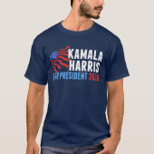 Kamala Harris社長2020 Tシャツ (正面)