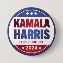Kamala Harris社長2024ブルー