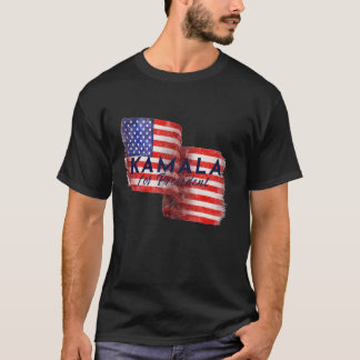 Kamala Harris社長2024マダム副社長 Tシャツ