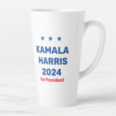 Kamala Harris社長2024 カフェラテマグ (右)