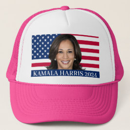 Kamala Harris社長2024 キャップ
