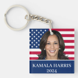 Kamala Harris社長2024 キーホルダー