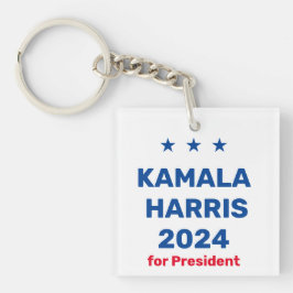 Kamala Harris社長2024 キーホルダー