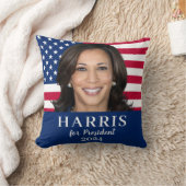 Kamala Harris社長2024 クッション (ブランケット)