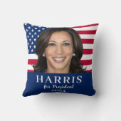 Kamala Harris社長2024 クッション (裏面)