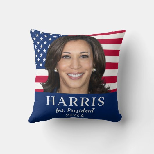 Kamala Harris社長2024 クッション (裏面)