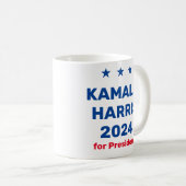 Kamala Harris社長2024 コーヒーマグカップ (正面右)