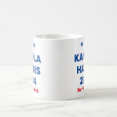 Kamala Harris社長2024 コーヒーマグカップ (中央)