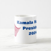 Kamala Harris社長2024 コーヒーマグカップ (中央)