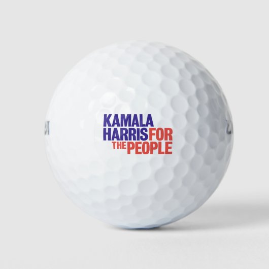 Kamala Harris社長2024 ゴルフボール (正面)