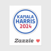 Kamala Harris社長2024 シール (シート)