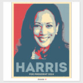 Kamala Harris社長2024 シール (シート)