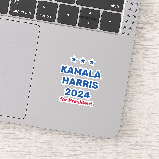 Kamala Harris社長2024 シール (詳細)