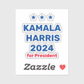 Kamala Harris社長2024 シール (シート)