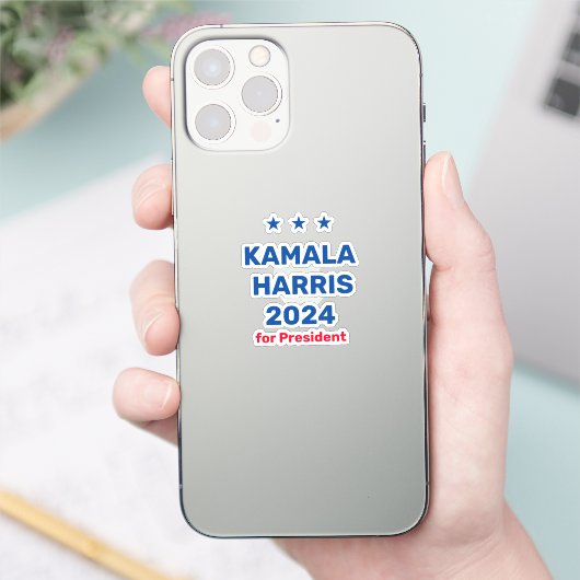 Kamala Harris社長2024 シール (スマートフォン)