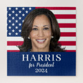 Kamala Harris社長2024 ジグソーパズル (縦)