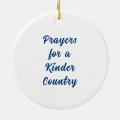 Kamala Harris社長2024 セラミックオーナメント (裏面)