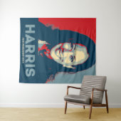 Kamala Harris社長2024 タペストリー (インサイチュ(横))