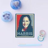 Kamala Harris社長2024 チラシ (シングル)