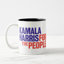 Kamala Harris社長2024 ツートーンマグカップ