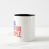 Kamala Harris社長2024 ツートーンマグカップ (中央)