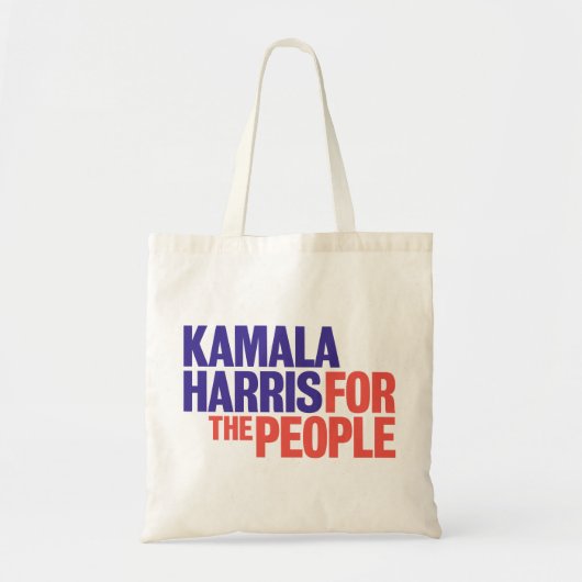 Kamala Harris社長2024 トートバッグ (正面)