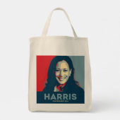 Kamala Harris社長2024 トートバッグ (裏面)