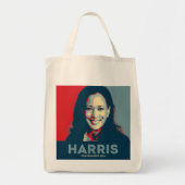 Kamala Harris社長2024 トートバッグ (正面)