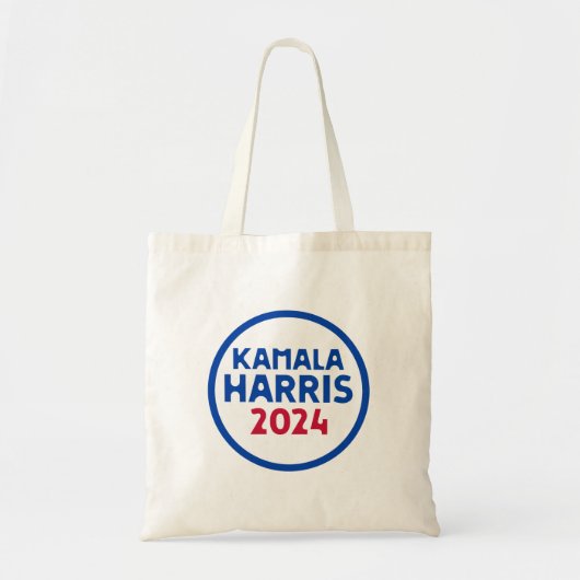 Kamala Harris社長2024 トートバッグ (正面)