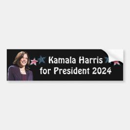 Kamala Harris社長2024 バンパーステッカー