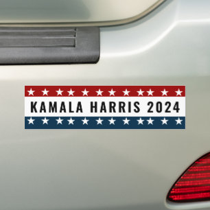 Kamala Harris社長2024 バンパーステッカー