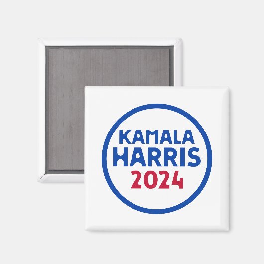 Kamala Harris社長2024 マグネット (正面/裏面)