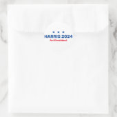 Kamala Harris社長2024 ラウンドシール (バッグ)
