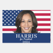 Kamala Harris社長2024 ラッピングペーパーシート (正面2)