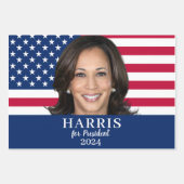 Kamala Harris社長2024 ラッピングペーパーシート (正面)