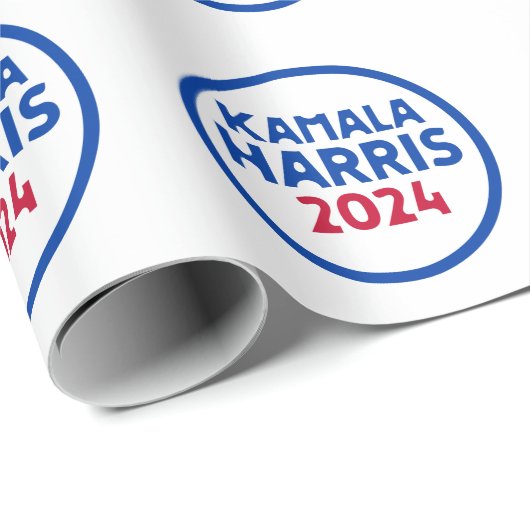 Kamala Harris社長2024 ラッピングペーパー (ロールコーナー)