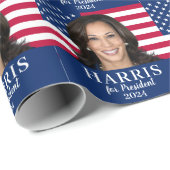 Kamala Harris社長2024 ラッピングペーパー (ロールコーナー)