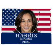 Kamala Harris社長2024 ラージペーパーバッグ (正面)