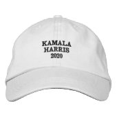 Kamala Harris社長2024 刺繍入りキャップ (正面)