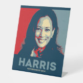 Kamala Harris社長2024 台座サイン (正面)