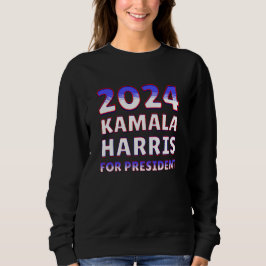 Kamala Harris社長2024 大統領の年 スウェットシャツ