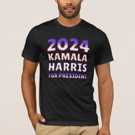 Kamala Harris社長2024 大統領の年 Tシャツ