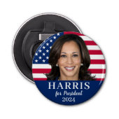 Kamala Harris社長2024 栓抜き (正面)