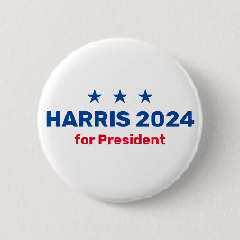 Kamala Harris社長2024 缶バッジ