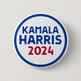 Kamala Harris社長2024 缶バッジ