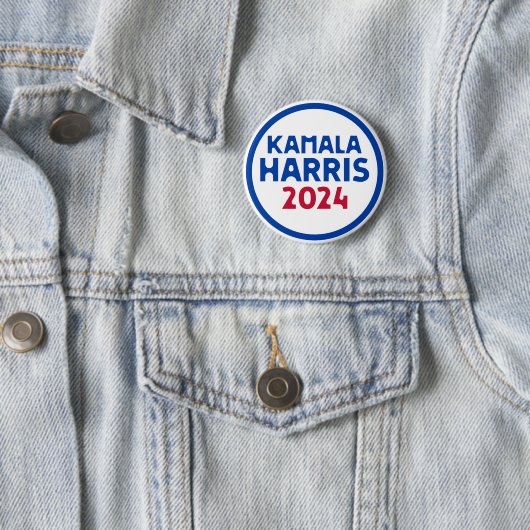 Kamala Harris社長2024 缶バッジ (インサイチュ)