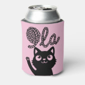 Kamala Harris社長2024 Comma La Cat and Yarn 缶クーラー (缶裏面)