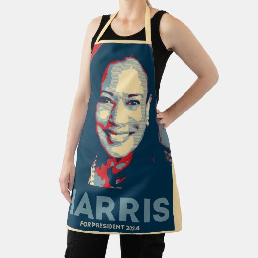 Kamala Harris社長2024 - Hope エプロン (インサイチュ)